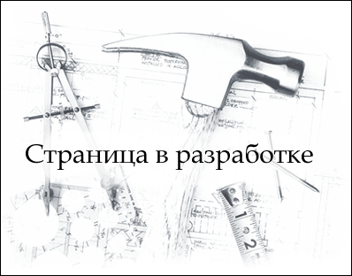 Страница в разработке